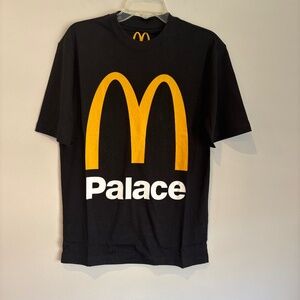 Palace McDonald’s Black M Tshirt